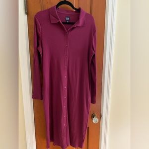 Gap XL SWEATER SHIRT DRESS